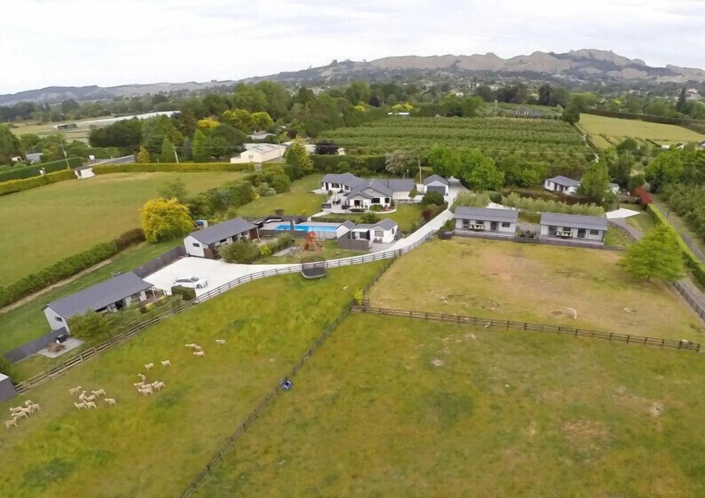 Cottages On St Andrews Havelock North Luaran gambar