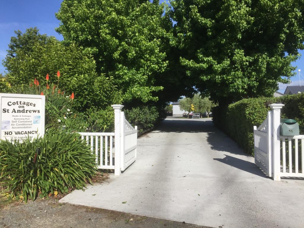 Cottages On St Andrews Havelock North Luaran gambar