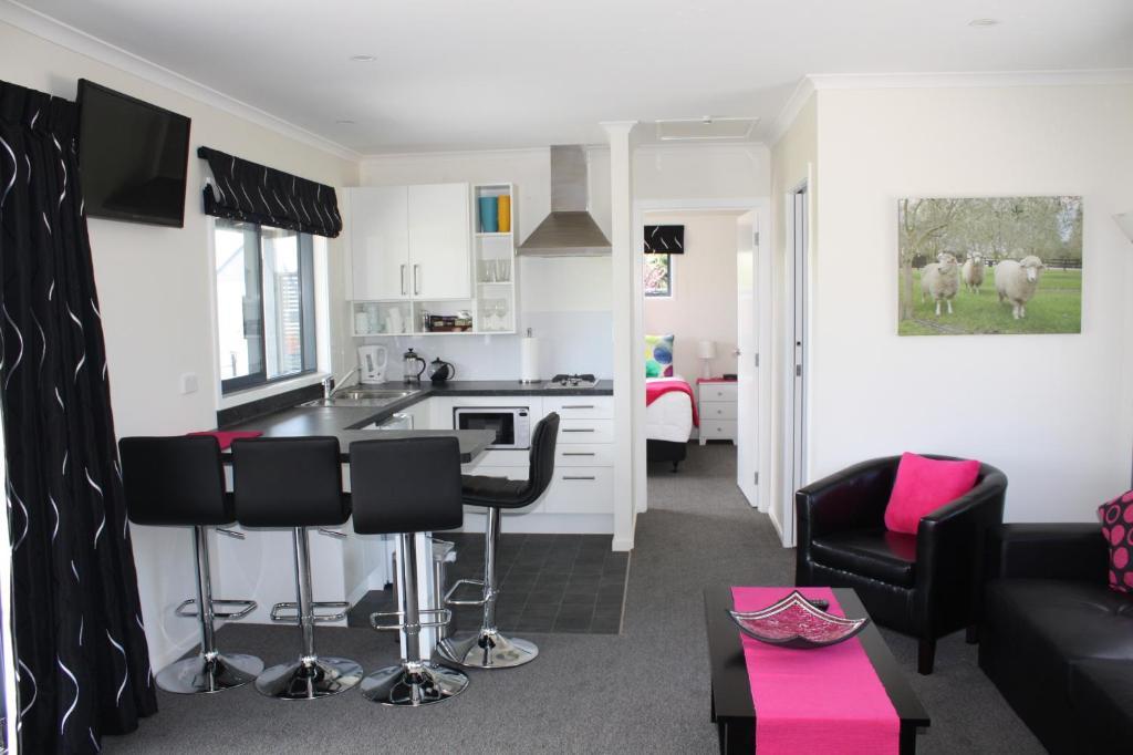 Cottages On St Andrews Havelock North Bilik gambar